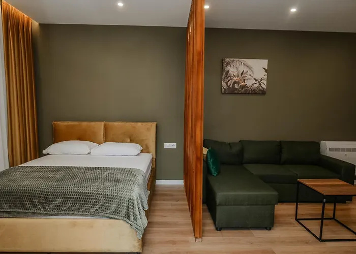 Apartment Bulevardi Blu 1 Kamez